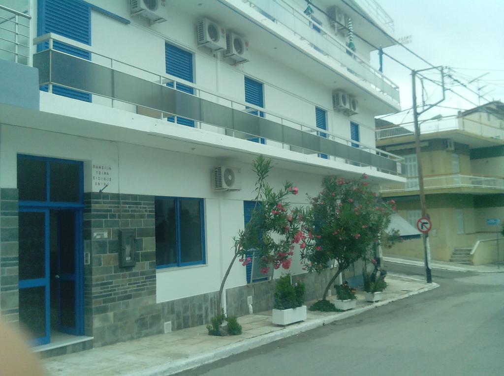Pension Gina Метана Экстерьер фото